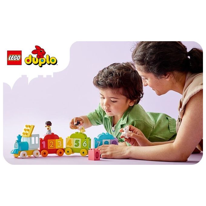 LEGO Duplo Treno dei Numeri Impariamo a Contare