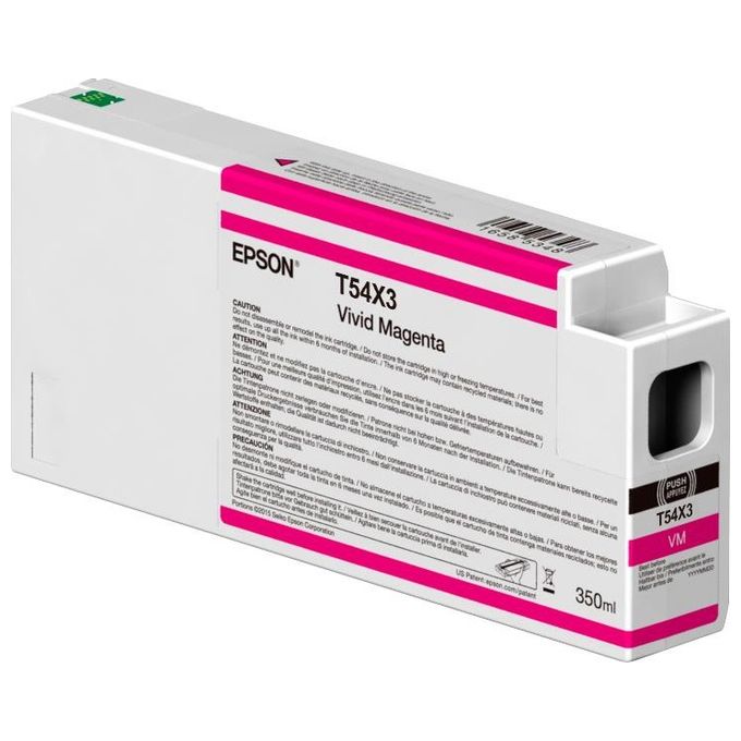 Epson C13T54X60N Tanica Vivid Light Magenta 350ml