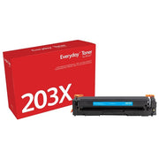 Xerox Toner Everyday Ciano per HP Cf541x-Crg-054hc 2500 Pagine