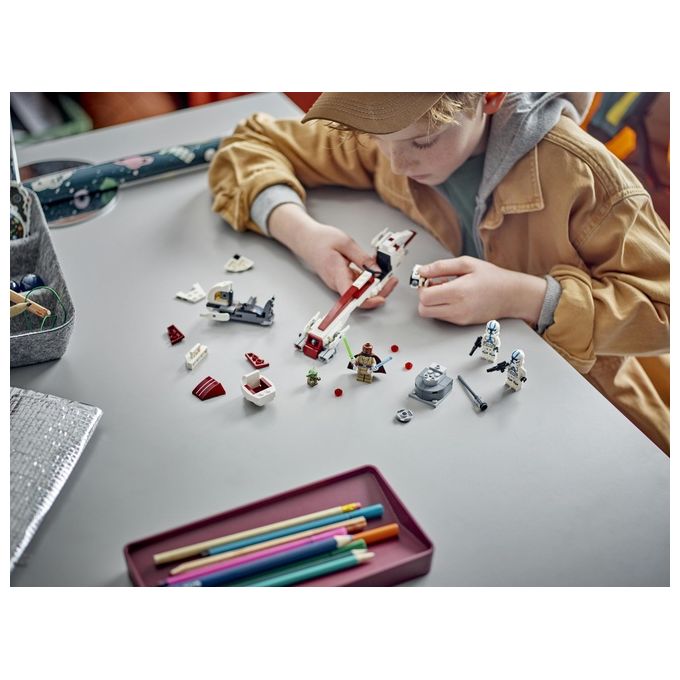 Lego Star Wars La Fuga del BARC Speeder