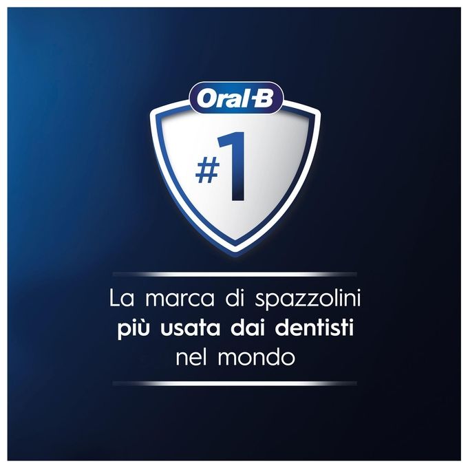Braun Oral-B Spazzolino Elettrico Vitality Pro Duo Gift Edition Azzurro e Nero