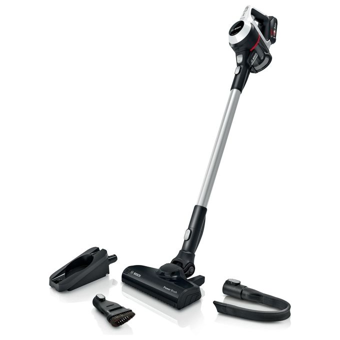 Bosch Serie 6 BCS61113, Scopa Elettrica Senza Filo, Bianco