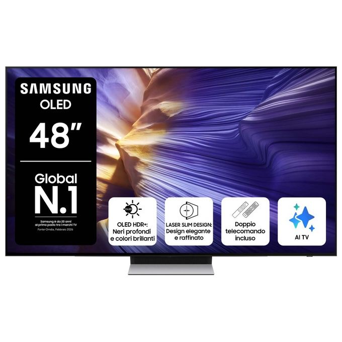 Samsung QE48S90FA Tv Led 48'' Oled Smart Tv 120 Hz 4hdmi 2usb Dolby