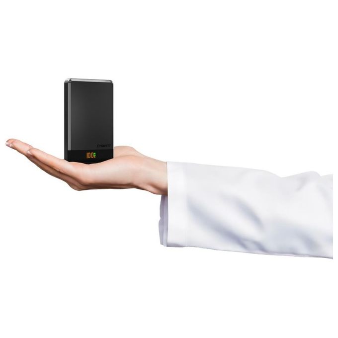 Cygnett 5k Magslim Power Bank Nero
