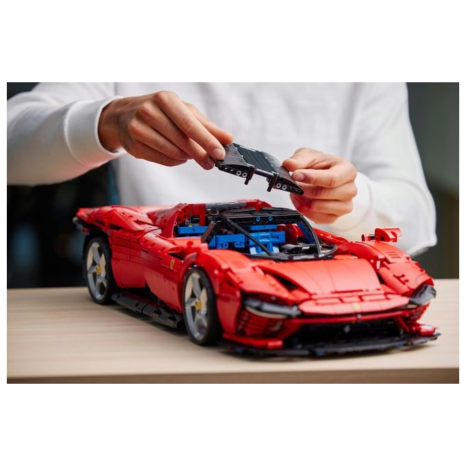LEGO, Ferrari Daytona SP3 Technic, Set di Costruzione, 3778 Pezzi