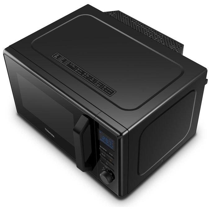 Toshiba MV-AC25TBK Forno a Microonde Capacita' 25 Litri Potenza 900W con Grill 1100 W colore Nero
