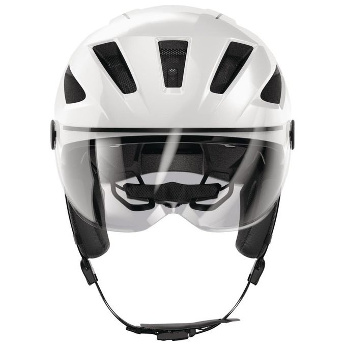 Abus Pedelec 2.0 ACE Bianco Perla Casco da Citta' Misura L