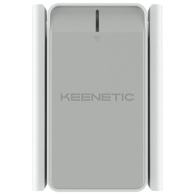 Keenetic Buddy 4 Range Extender WiFi N300 Abilitato per Mesh con Porta Fast Ethernet