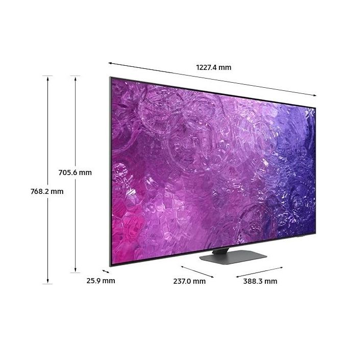 [ComeNuovo] Samsung TV Neo Qled 4K QE55QN90CATXZT 55 pollici Smart TV Processore Neural Quantum 4K Motion Xcelerator Turbo Pro Dolby Atmos e OTS Lite
