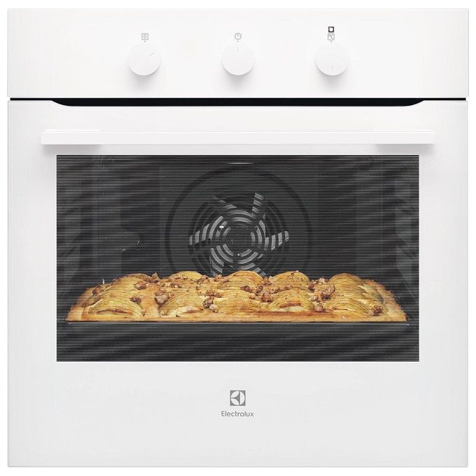 Electrolux KOHHH04W Serie 300 Forno Elettrico Multifunzione 68 Litri Classe Energetica A Bianco