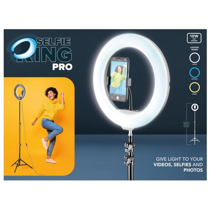 Cellular Line Illuminatore Selfie Ring Pro