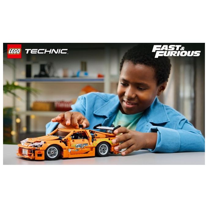 LEGO Technic Fast and Furious Toyota Supra MK4 42204
