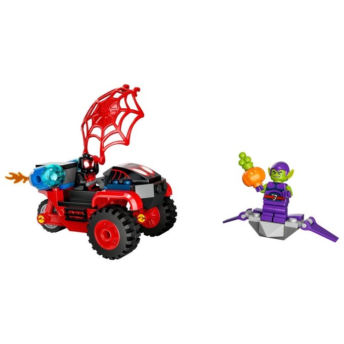 LEGO Marvel Miles Morales: La Techno Trike di Spider-Man