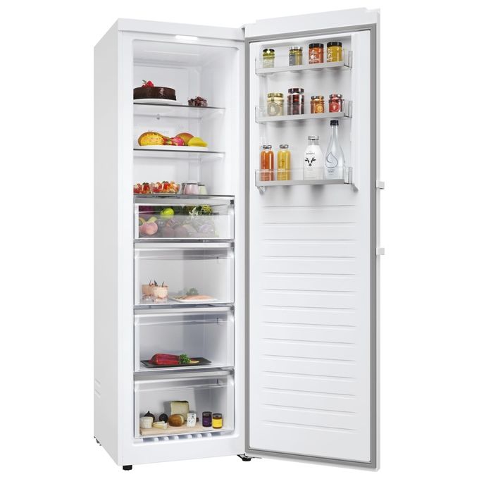 Haier H3R-330WNA THE ONE Frigorifero Mono Splitporta No Frost 330 Litri Display Esterno Touch Bianco Classe A