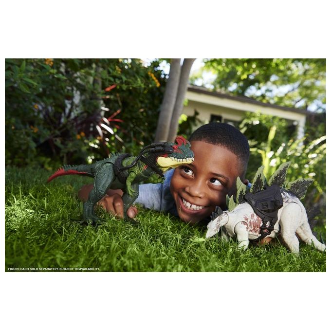 Mattel Animale Gioco Jurassic World Dinosauro Predatore Gigante