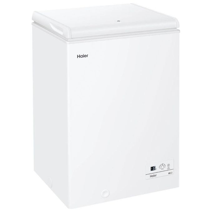 [ComeNuovo] Haier HCE100E Congelatore a pozzetto orizzontale 97 Litri Classe E Capacita' di congelamento 6Kg-24h Bianco