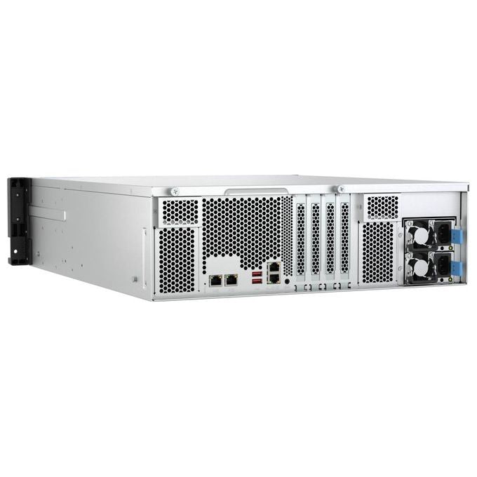 QNap TS-473A  QSW-1105-5T Bundle Pack NAS Tower Collegamento Ethernet LAN Nero V1500B