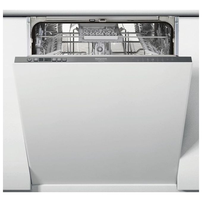 Hotpoint HI 5010 C A Lavastoviglie da incasso a Scomparsa Totale 13 Coperti Classe energetica F 14 progammi Terzo cesto 60 cm