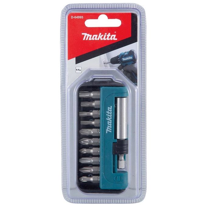 Makita D-64995 Bit-Set 11 Pezzi