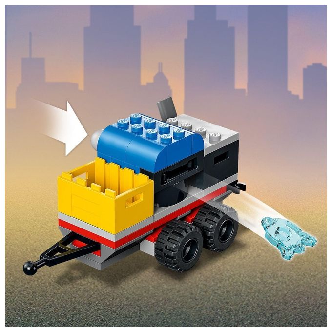 LEGO City Fire Vigili del Fuoco Edificio don Fiamme