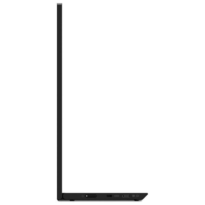 Lenovo ThinkVision M15 Monitor Piatto per Pc 15.6'' 1920x1080 Pixel Full Hd Led Nero