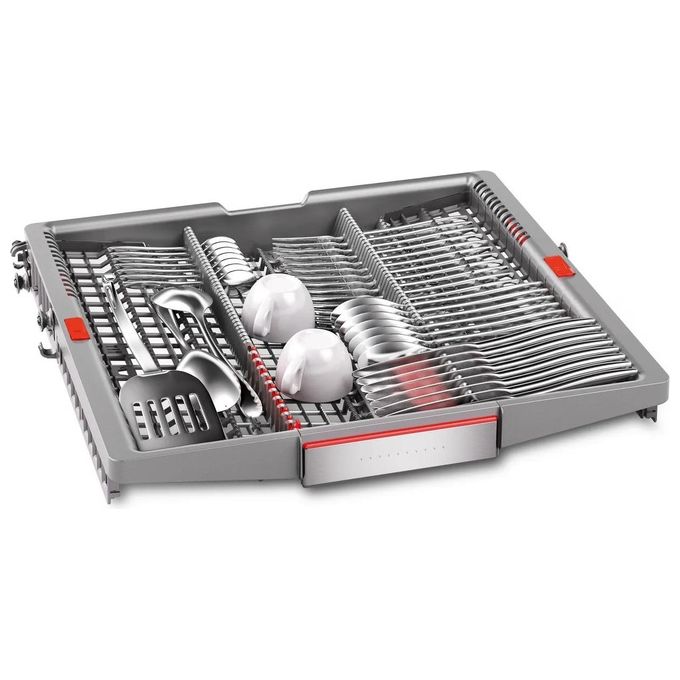 Bosch SMV8YCX03E Serie 8 Lavastoviglie da Incasso a Scomparsa Totale 14 Coperti Classe energetica B 8 programmi Wi-Fi Home Connect Terzo cestello Pro 60 cm