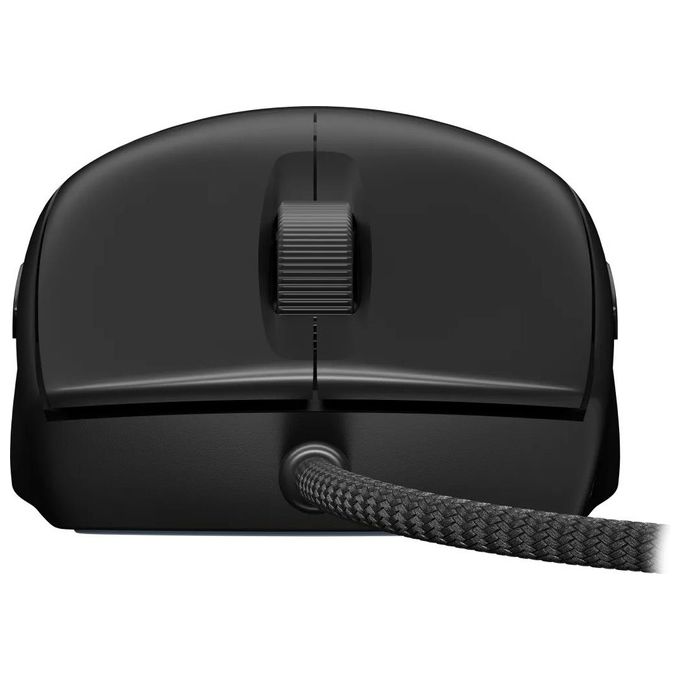 Corsair M75 Wired RGB Mouse da Gioco FPS Leggero - 26.000 DPI - Pulsanti Laterali Intercambiabili - PC - Nero