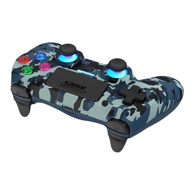 Dragon Mizar Wireless Blue Camo per PlayStation 4
