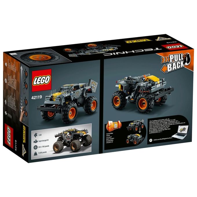 LEGO Technic Monster Jam Max-D
