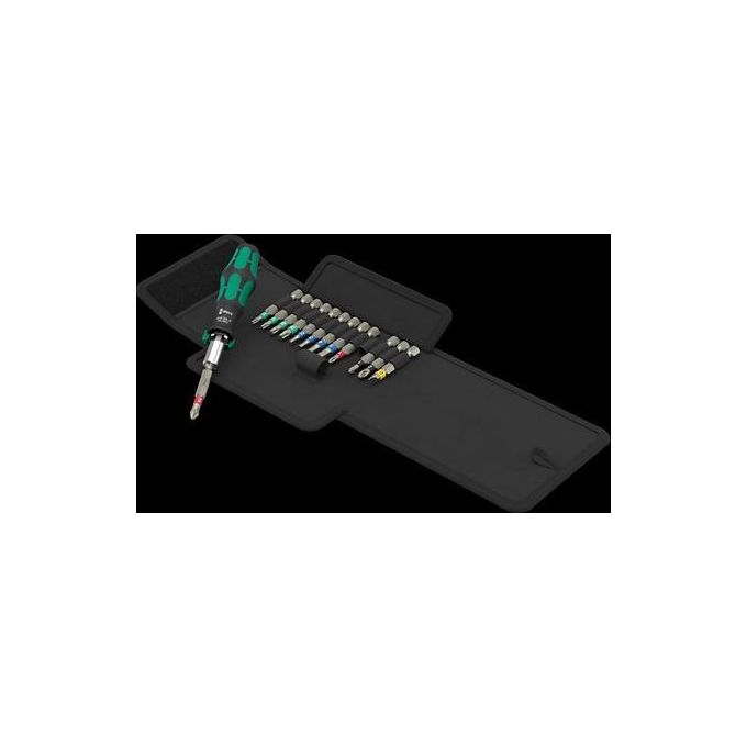 Wera Kraftform Compact 838 RA S Kit 1