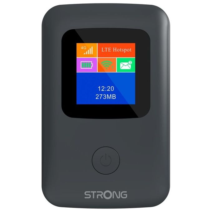 Strong 4GMIFI150D Router 4G Wi-Fi 150 con Display