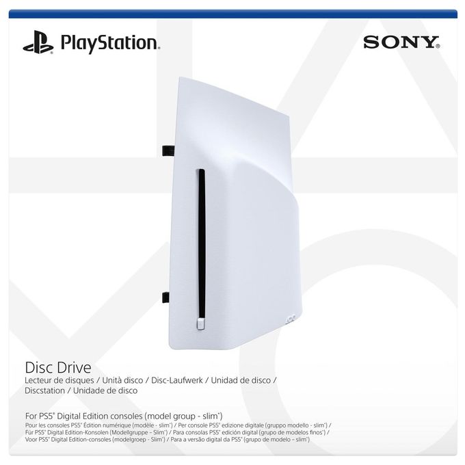 Sony Disc Drive Pannello Laterale Disc Drive per PlayStation 5 Slim