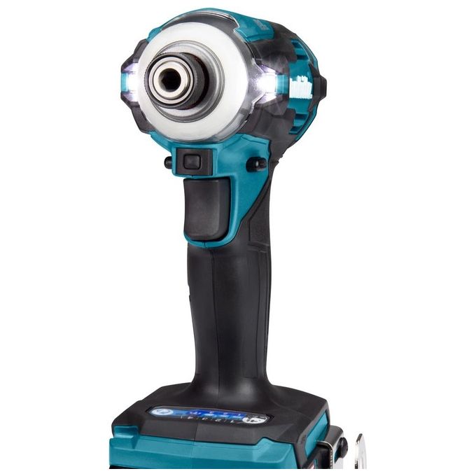 Makita Td001Gz02 Avvitatore Ad Impulsi 40V 1-4 Bl 210Nm (Batteria Non Inclusa)