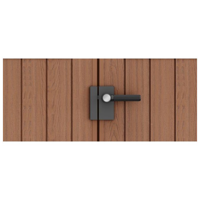 Keter Casetta Da Giardino In Resina Darwin 6x6 Marrone 190x183x221h