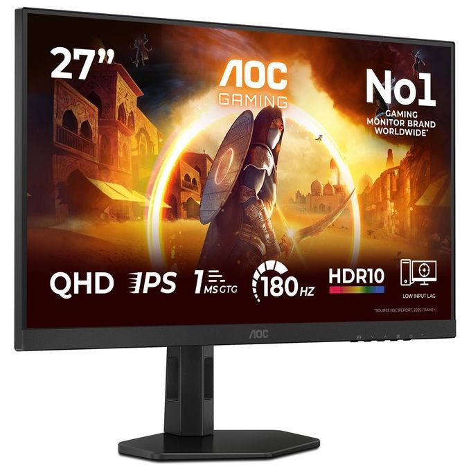AOC G4 Q27G4XF Monitor PC 27'' 2560x1440 Pixel Quad HD LED