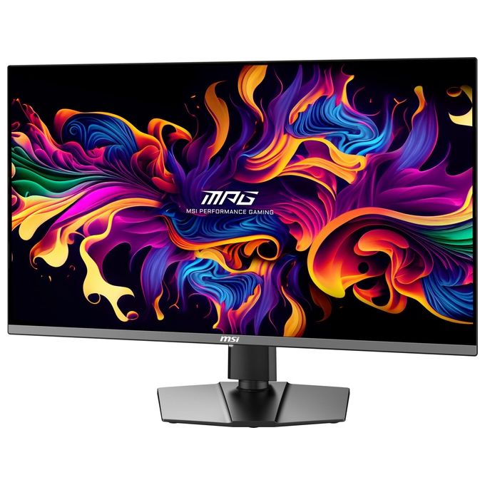 MSI MPG 321URX QD-OLED 315'' 4K UHD Gaming Monitor Pannello OLED Quantum Dot 3840 x 2160 240Hz - 003ms 99% DCI-P3 ΔE≤2 DisplayHDR True Black 400 KVM RGB DP 1.4a HDMI 2.1 USB Type-C