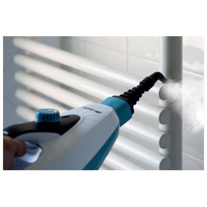 Ariete Steam Mop Foldable Pulitore a Vapore Verticale 0.35 Litri 1500W Blu-Bianco