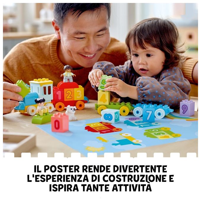 LEGO Duplo Treno dei Numeri Impariamo a Contare