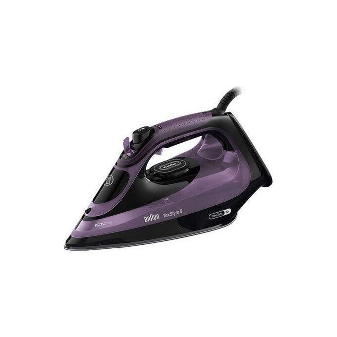 Braun SI 9661 Ferro da Stiro a Vapore 3100W Viola