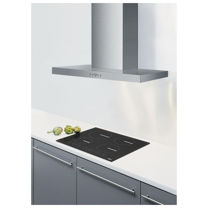 [ComeNuovo] Franke TIBER 90 XS Cappa a parete cm. 90 Classe A 590 m³-h Soft Touch inox satinato