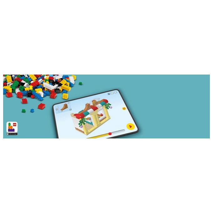 LEGO Disney 43212 Treno delle Celebrazioni Disney 100° Anniversario con Carri Giocattolo e Figure di Topolino e Minnie