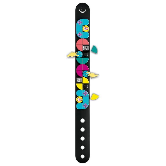 LEGO Dots Gamer Braccialetto con Ciondoli