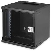 Digitus Armadio Soho Pro 6U a Parete 10'' 315x300mm (lxp) Nero