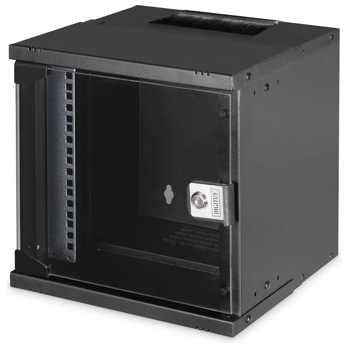 Digitus Armadio Soho Pro 6U a Parete 10'' 315x300mm (lxp) Nero