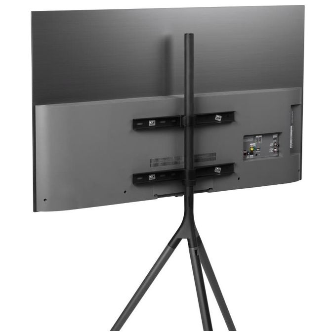 One For All WM7461 Supporto TV a Treppiede in Metallo per TV da 32'' a 65'' con Rotazione 360° e Gestione Cavi colore Titanio Grigio