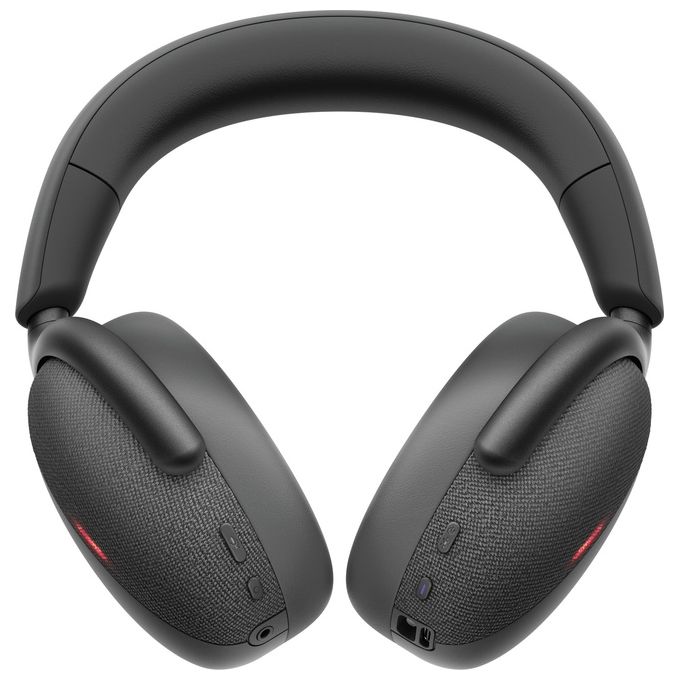 Dell WL7024 Auricolare con Cavo e Senza Cavo a Padiglione Usb Tipo-c Bluetooth Nero