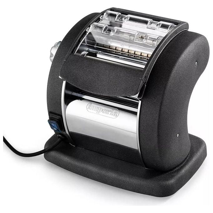 Imperia Pasta Presto Gourmet Antracite 5703 Sfogliatrice Elettrica con T2,5-6 230v Colore Antracite