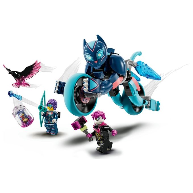 Lego Dreamzzz la Moto-Gatto di Zoey