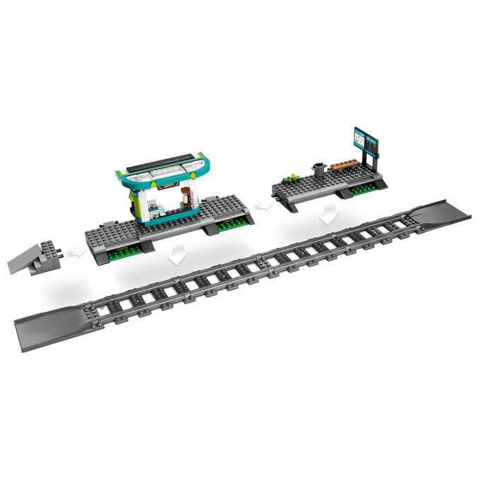 LEGO City Tram e Fermata del Tram