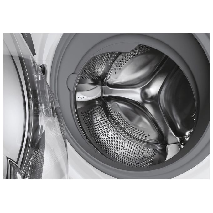 HOOVER H-WASH 550 H5WPB49AMBC8-1-S Lavatrice a caricamento frontale 9 Kg 1400 giri Classe A Motore Eco-Power Programma Auto Care 60x53x85 Bianco